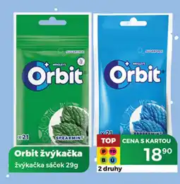 Tamda Foods Orbit žvýkačka žvýkačka sáček nabídka
