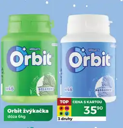 Tamda Foods Orbit žvýkačka dóza nabídka