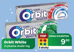 Tamda Foods Orbit White žvýkačka dražė nabídka