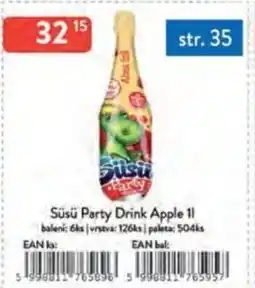 Qanto Süsü Party Drink Apple nabídka