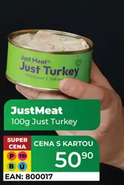 Tamda Foods Just Meat Just Turkey nabídka