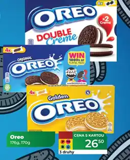 Tamda Foods Oreo nabídka