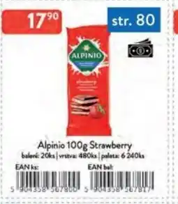 Qanto Alpinio Strawberry nabídka