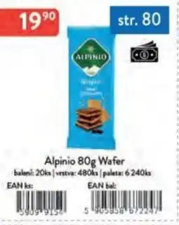 Qanto Alpinio Wafer nabídka