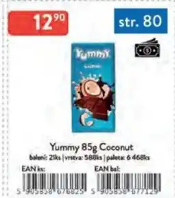 Qanto Yummy Coconut nabídka