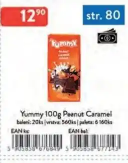 Qanto Yummy Peanut Caramel nabídka