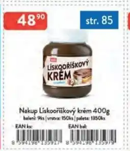 Qanto Nakup Liskooříškový krém nabídka