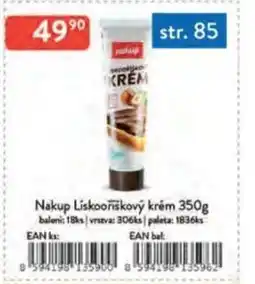 Qanto Nakup Liskooříškový krém nabídka