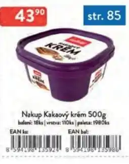 Qanto Nakup Kakaový krém nabídka