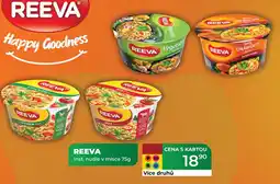Tamda Foods REEVA inst. nudle v misce nabídka