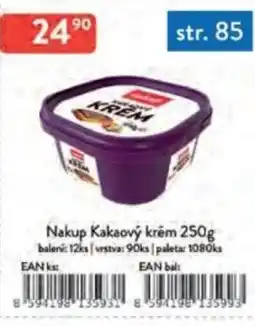 Qanto Nakup Kakaový krém nabídka