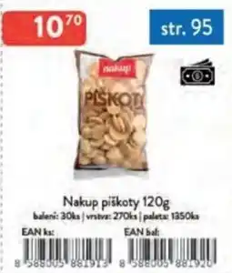 Qanto Nakup piškoty nabídka