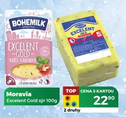 Tamda Foods Moravia Excelent Gold sýr nabídka