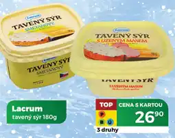 Tamda Foods Lacrum tavený sýr nabídka