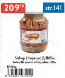 Qanto Nakup Utopenec nabídka