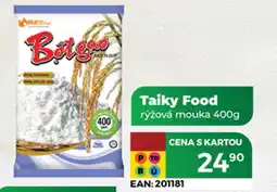 Tamda Foods Taiky Food rýžová mouka nabídka