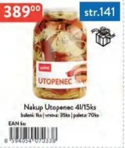 Qanto Nakup Utopenec nabídka