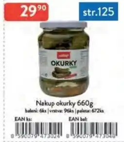 Qanto Nakup okurky nabídka