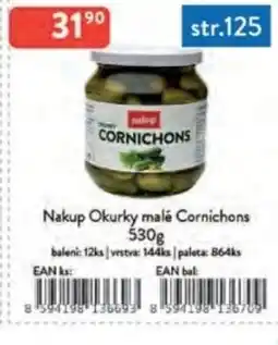 Qanto Nakup Okurky malé Cornichons nabídka