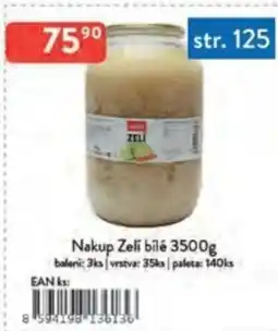 Qanto Nakup Zeli bilé nabídka