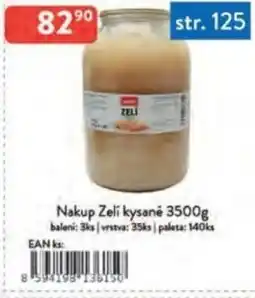 Qanto Nakup Zeli kysané nabídka