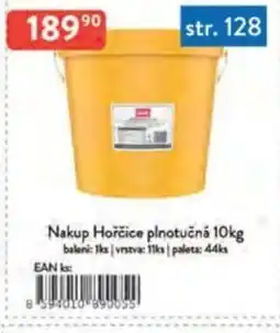 Qanto Nakup Hořčice plnotučná nabídka