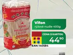 Tamda Foods Vifon rýžové nudle nabídka