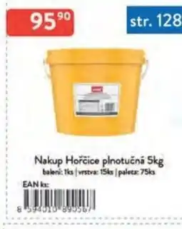 Qanto Nakup Hořčice plnotučná nabídka