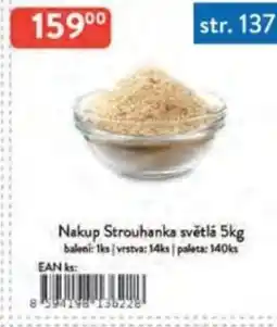 Qanto Nakup Strouhanka světlá nabídka