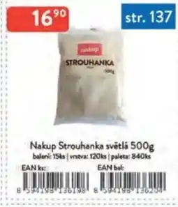 Qanto Nakup Strouhanka světlá nabídka