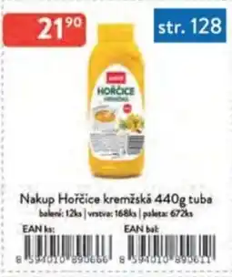 Qanto Nakup Hořčice kremžská tuba nabídka