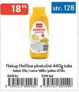 Qanto Nakup Hořčice plnotučná tuba nabídka