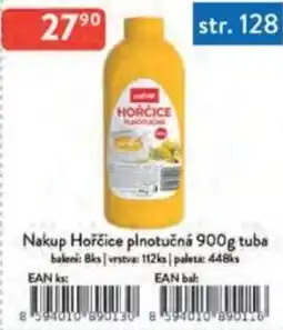 Qanto Nakup Hořčice plnotučná tuba nabídka