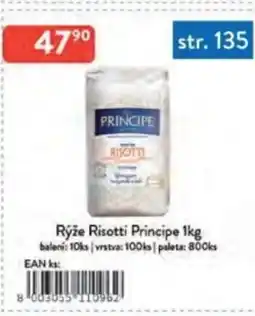 Qanto Rýže Risotti Principe nabídka