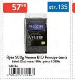 Qanto Rýže Venere BIO Principe černá nabídka