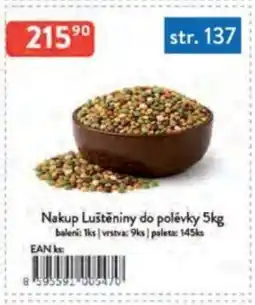 Qanto Nakup Luštěniny do polévky nabídka