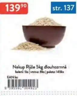 Qanto Nakup Rýže dlouhozrnná nabídka