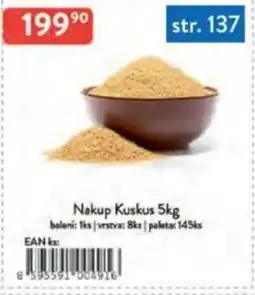 Qanto Nakup Kuskus nabídka