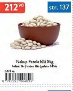 Qanto Nakup Fazole bílá nabídka