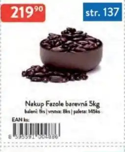 Qanto Nakup Fazole barevná nabídka