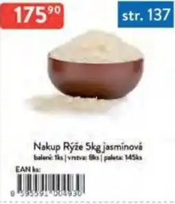 Qanto Nakup Rýže jasmínová nabídka