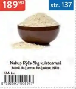 Qanto Nakup Rýže kulatozrnná nabídka
