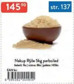 Qanto Nakup Rýže parboiled nabídka