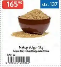 Qanto Nakup Bulgur nabídka