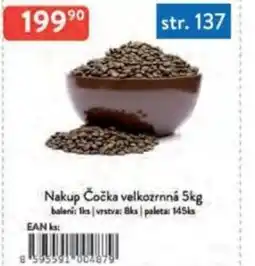 Qanto Nakup Čočka velkozrnná nabídka