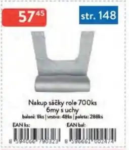 Qanto Nakup sáčky role 6my's uchy nabídka