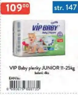 Qanto VIP Baby plenky JUNIOR nabídka