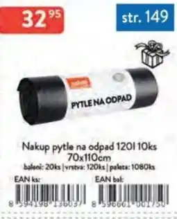 Qanto Nakup pytle na odpad 120l nabídka