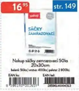 Qanto Nakup sáčky zamrazovaci nabídka