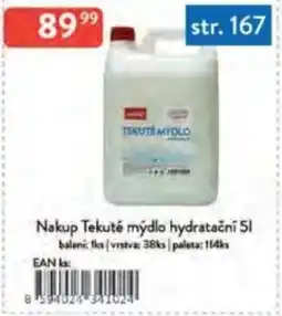 Qanto Nakup Tekuté mýdlo hydratační nabídka